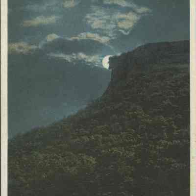 Old Man of the Mountains, Franconia Notch, White Mts NH