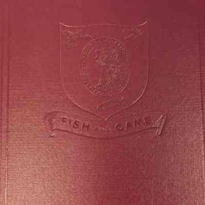 History of New Hampshire game and furbearers