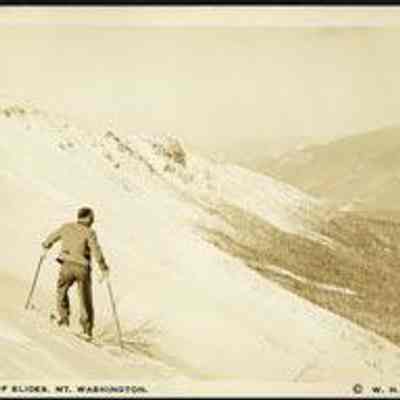 1242- Gulf of Slides, Mt. Washington