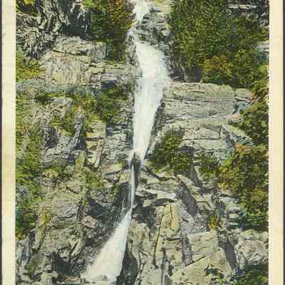 Silver Cascade, Crawford Notch, White Mountains, N.H