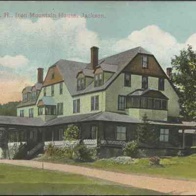 White Mts. NH, Iron Mountain House, Jackson