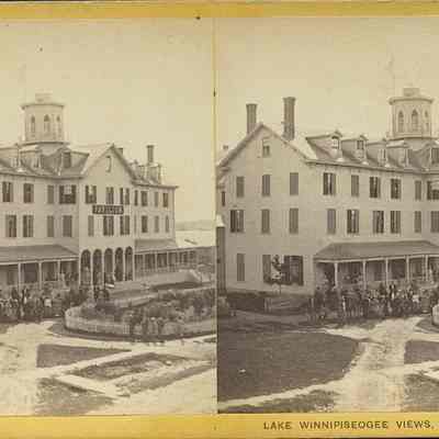 Lake Winnipiseogee Views by D. A. Clifford