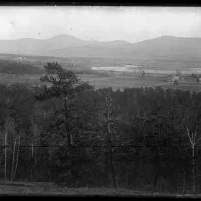 Farmland with River