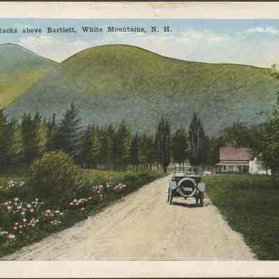 The Haystacks above Bartlett, White Mountains, NH