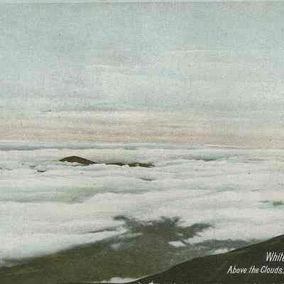 White Mts, NH Above the Clouds, MT. Washington