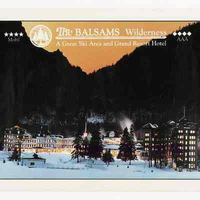 The Balsams Wilderness, A Great Ski Area and Grand Resort Hotel