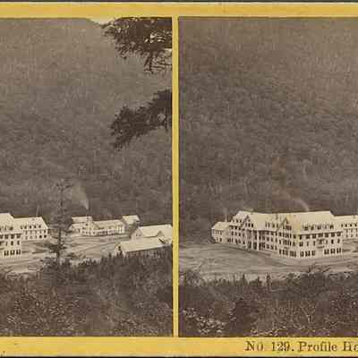 Profile House, Franconia Notch NH.