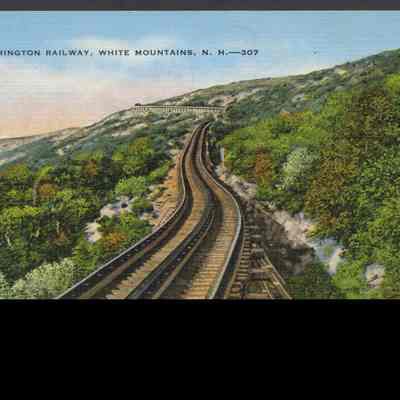 Mt. Washington Railway, White Mountains, N.H.
