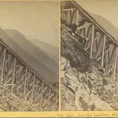 Jacobs Ladder Mt Washington RR