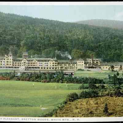 The Mount Pleasant, Bretton Woods, White Mountains, N.H.