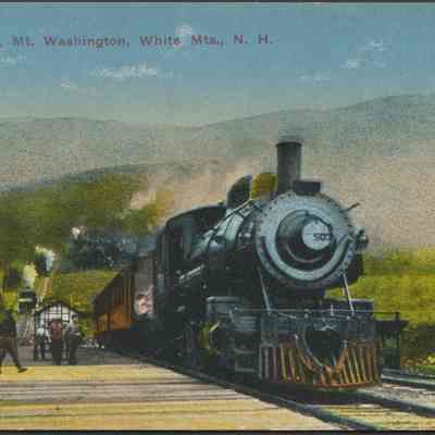 Base Station, Mt. Washington, White Mts., N.H.