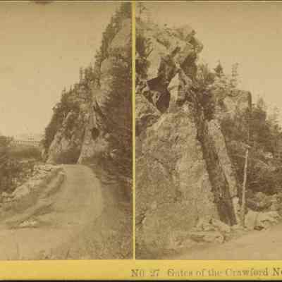Gates of the Crawford Notch