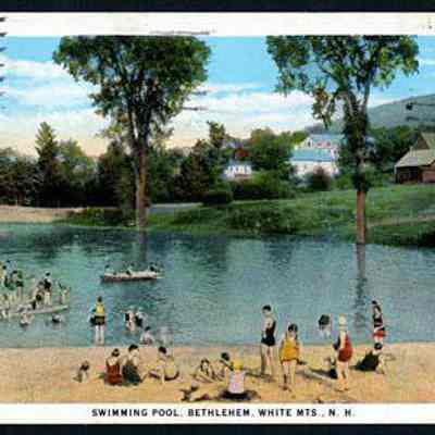 Swimming Pool, Bethlehem