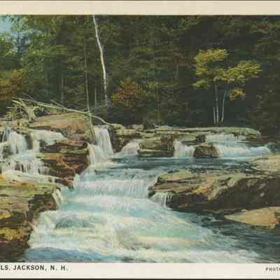 Jackson Falls Jackson NH