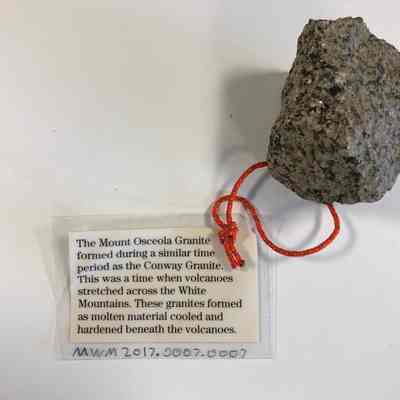 Mount Osceola Granite Sample