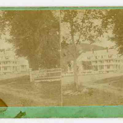 No. 1 Parsons House, Colebrook, N.H.