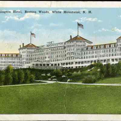 Mount Washington Hotel, Bretton Woods, N.H.