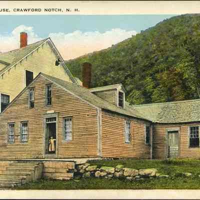 Old Willey House, Crawford Notch, N.H.