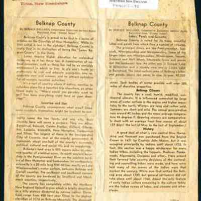 Belknap County