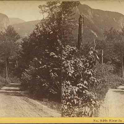 View in Franconia Notch