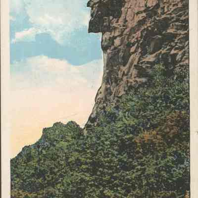 The Old Man of the Mountains, Franconia Notch