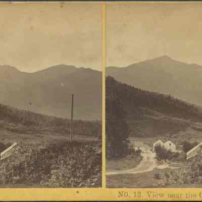 View near the Glen House.
