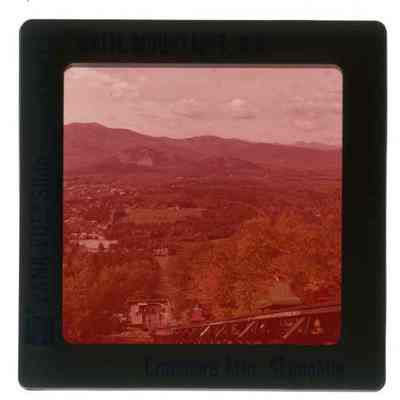 Pana-vue Slide Cranmore Mtn. Skimobile