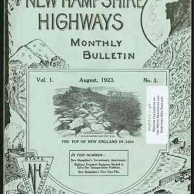 New Hampshire Highways Monthly Bulletin
