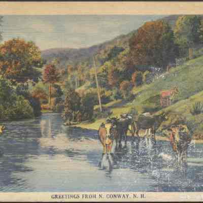 Greetings from N. Conway, N.H.