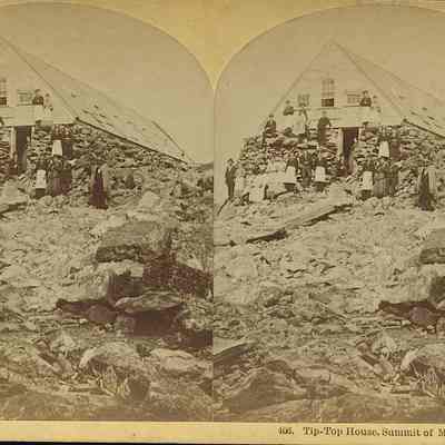 Tip-Top House, Summit of Mt. Washington