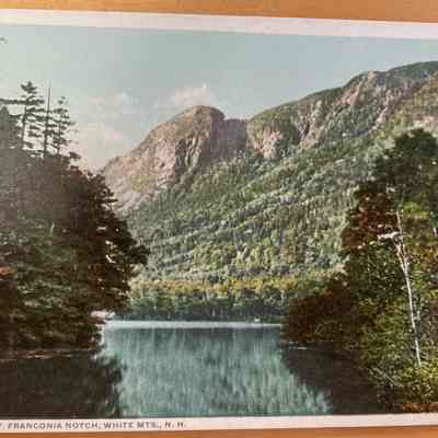 Eagle Cliff, Franconia Notch, White Mts., N. H.