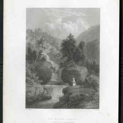 The Silver Cascade: In the Notch of the White Mountains
