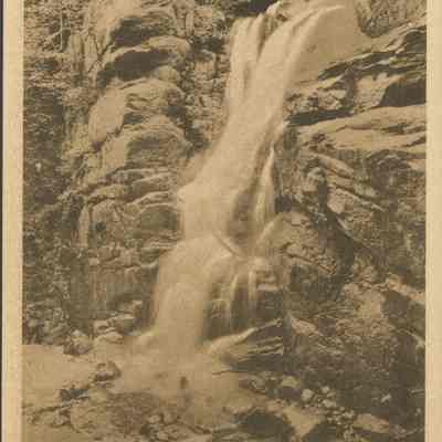 Flume Falls Franconia NH