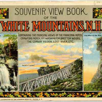 Souvenir View Book of the White Mountains, N.H.
