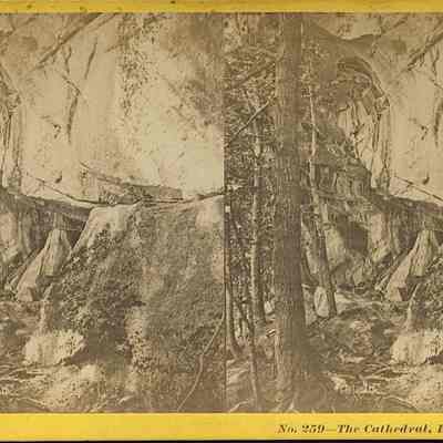 Cathedral Hart's Ledge, North Conway NH.
