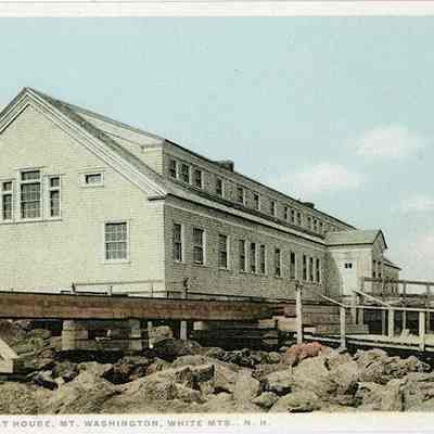 The Summit House, Mt. Washington, White Mts., N.H.