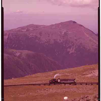 Mt. Washington Cog Railway, NH
