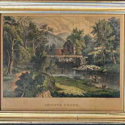 Artists Creek, North Conway