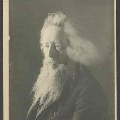 Portrait of T. E. M. White