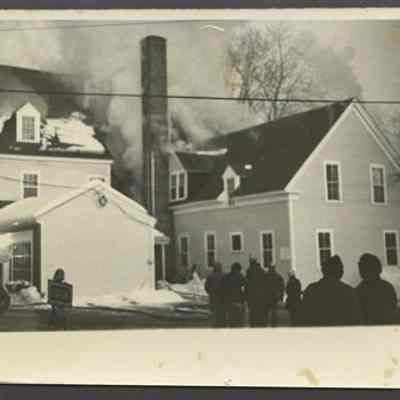 Burning Building