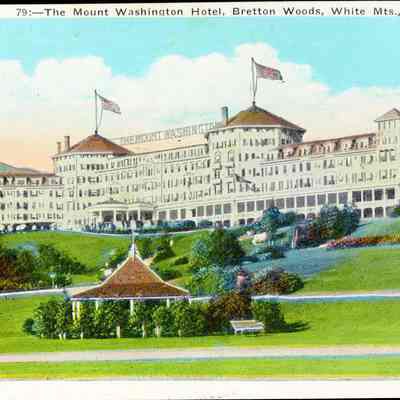 The Mount Washington Hotel, Bretton Woods, White Mts., N.H.