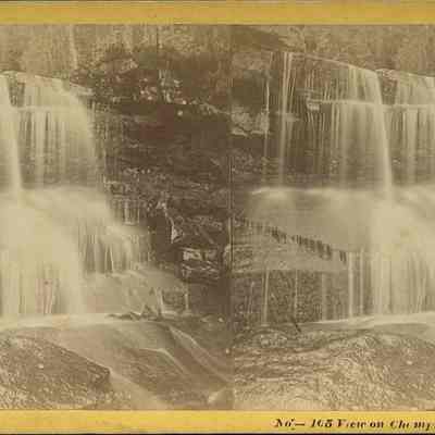 View on Champney Falls Albany NH