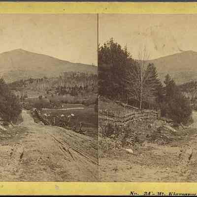 Mt Kiarsarge, North Conway NH.