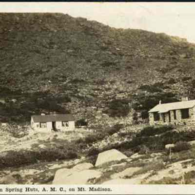 Madison Spring Huts, A. M. C., on Mt. Madison
