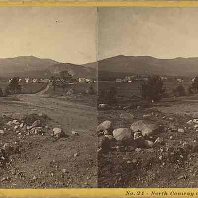 North Conway and Mote Mountain