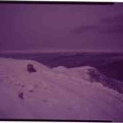 Vehicle on Summit of Mt. Washington