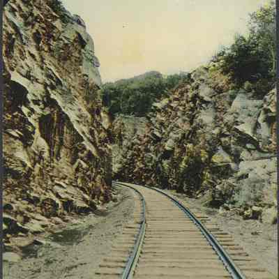 Gate of Crawford Notch, N.H.
