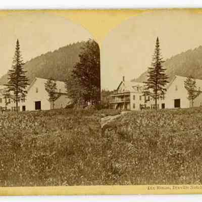 Dix House, Dixville Notch, N.H.