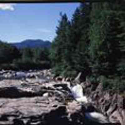 Rocky Gorge and Three Sisters on Kancamagus Highway