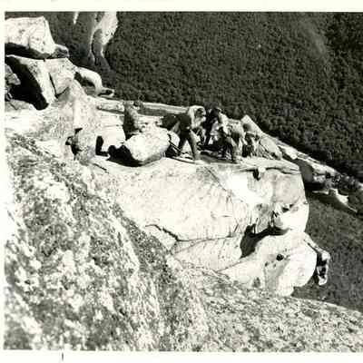 Maintaining The Old Man of the Mountain